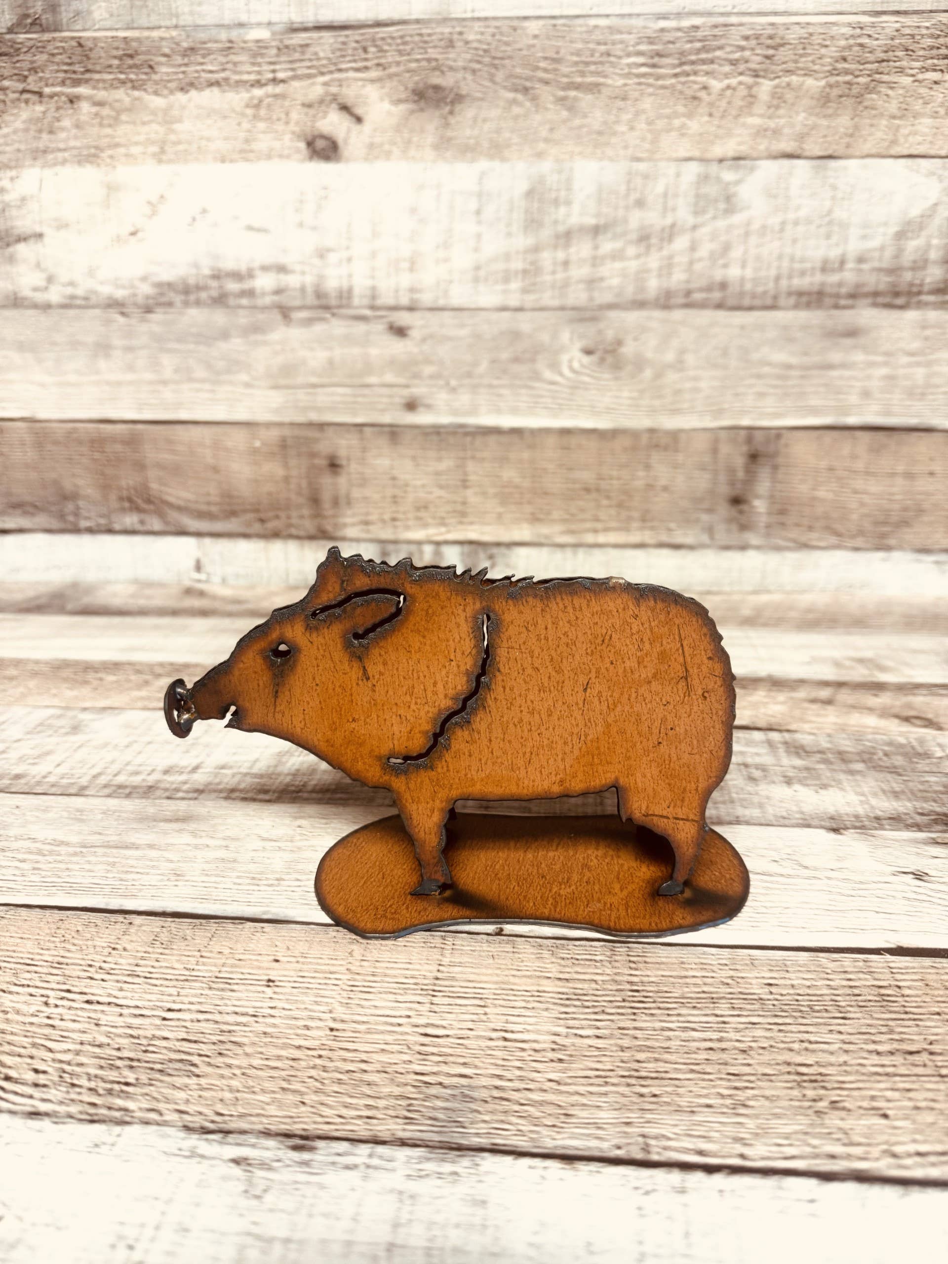 Javelina Metal Yard Art high quality YA10