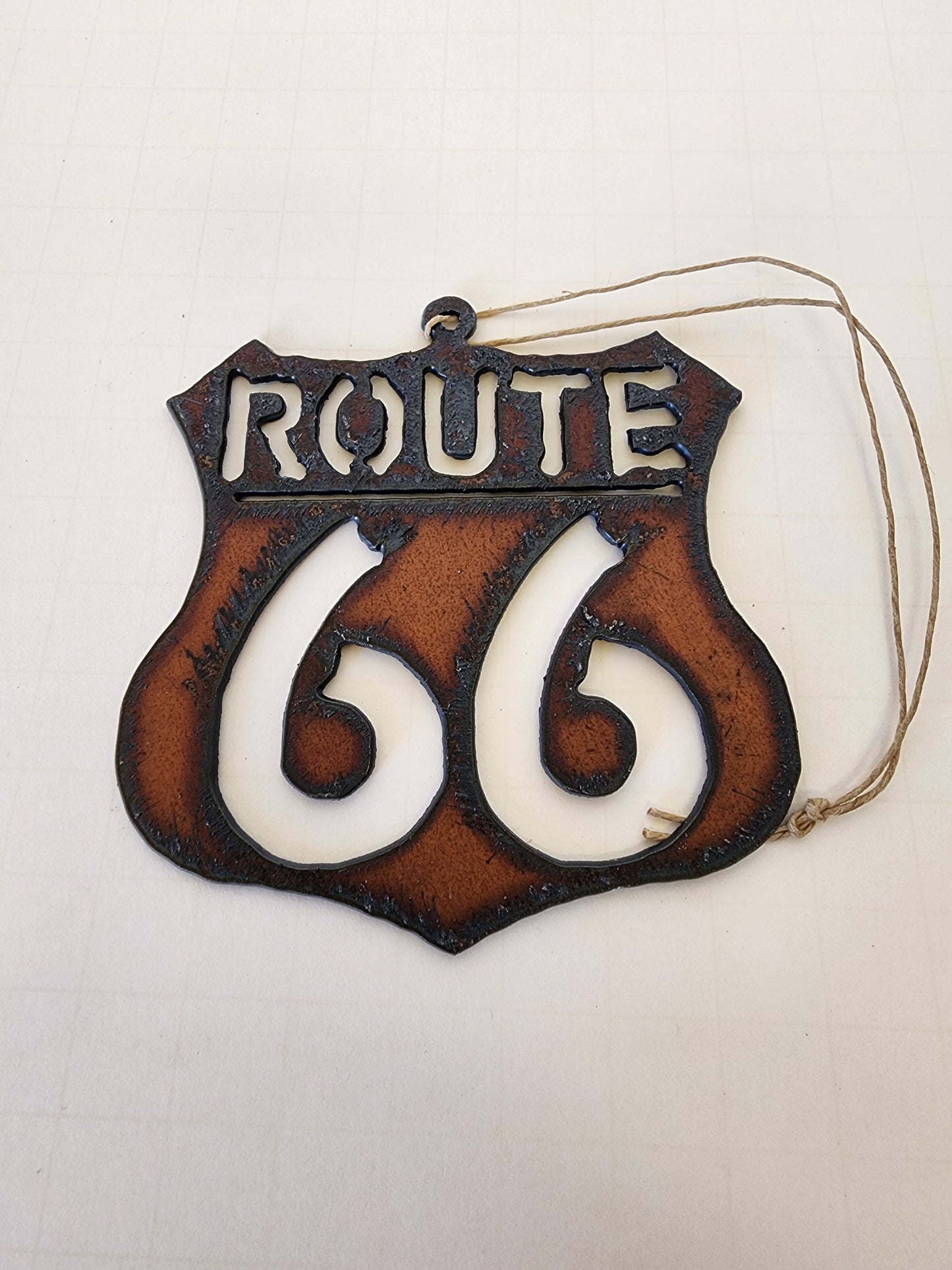 Route 66 Ornament