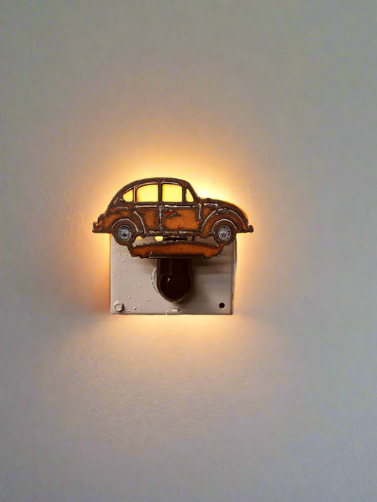 VW Slug Bug Hippie Nightlight