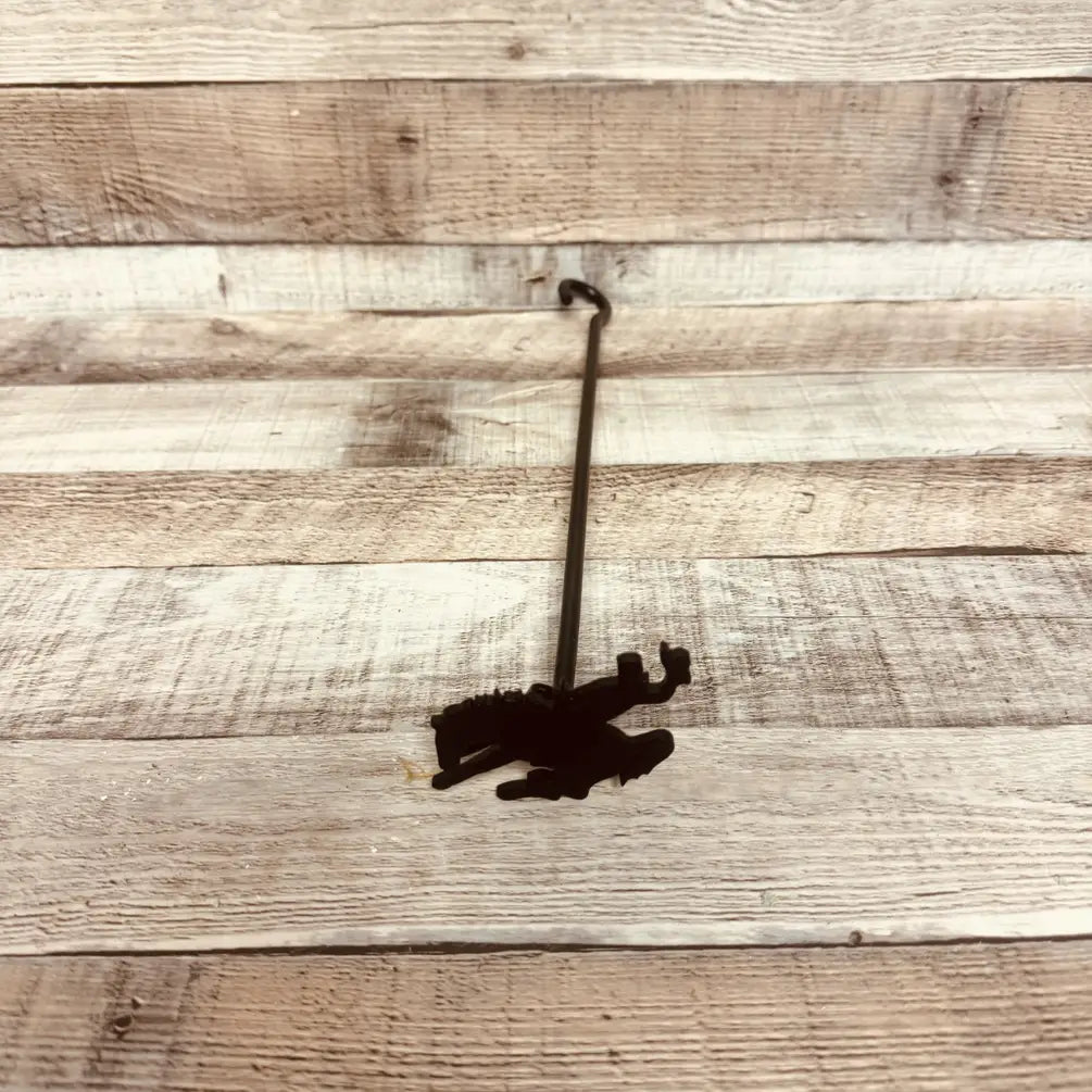 Wyoming Bronc Branding Iron Western Brand Gift Steak Brand