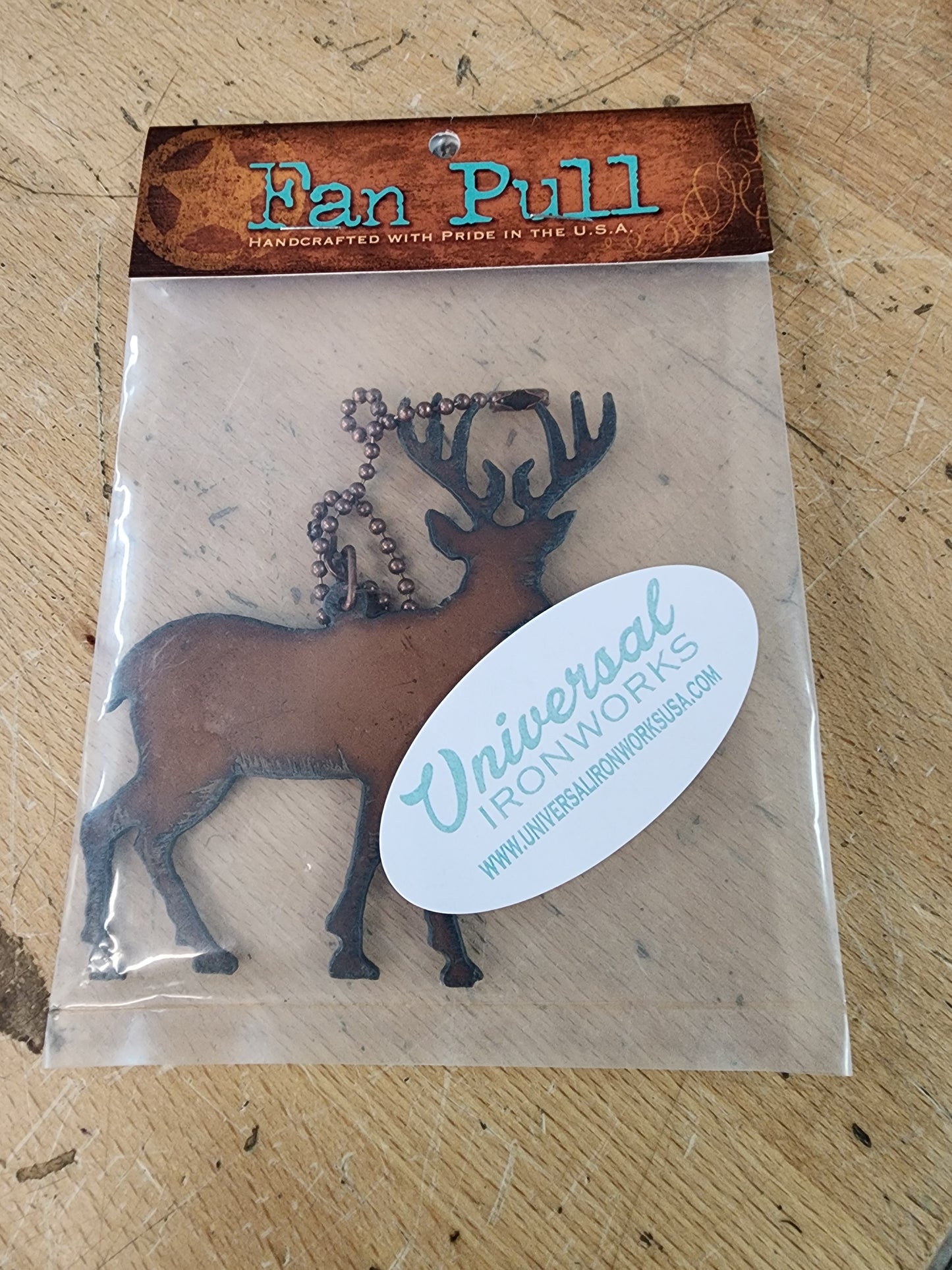 Deer Fan Pull Lodge home Decor Gift