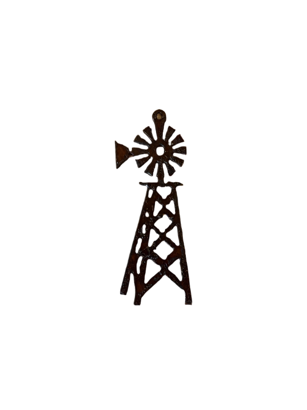 Windmill Charm Western Rustic Pendant DIY Jewelry Charm