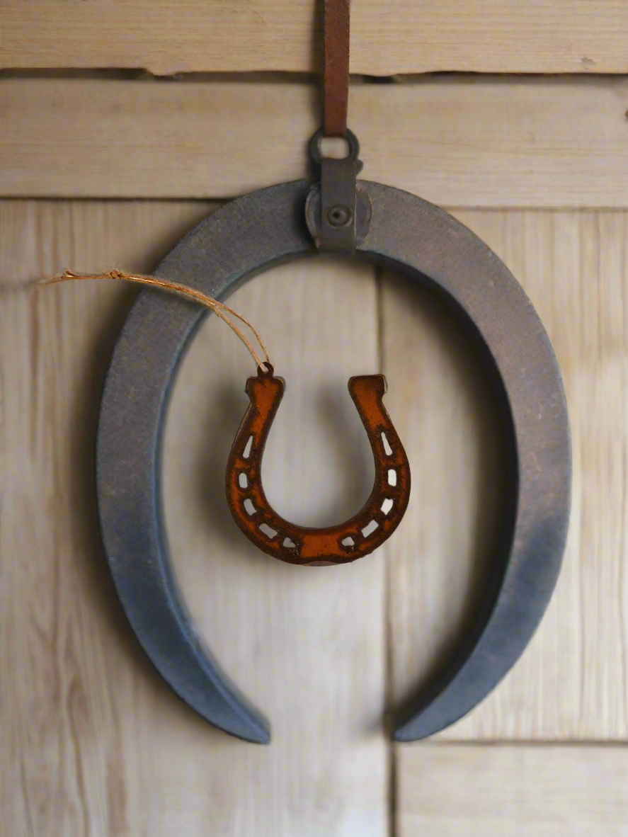 Horseshoe Western Ornament