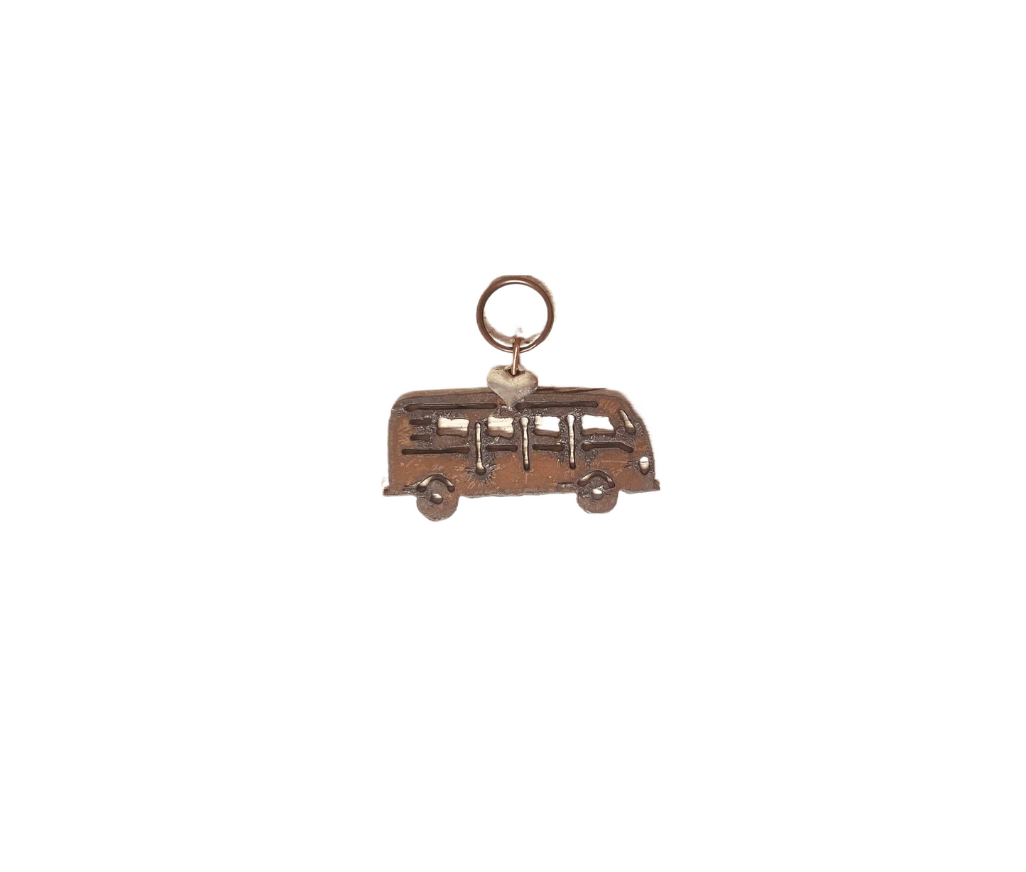 VW Bus Key Chain