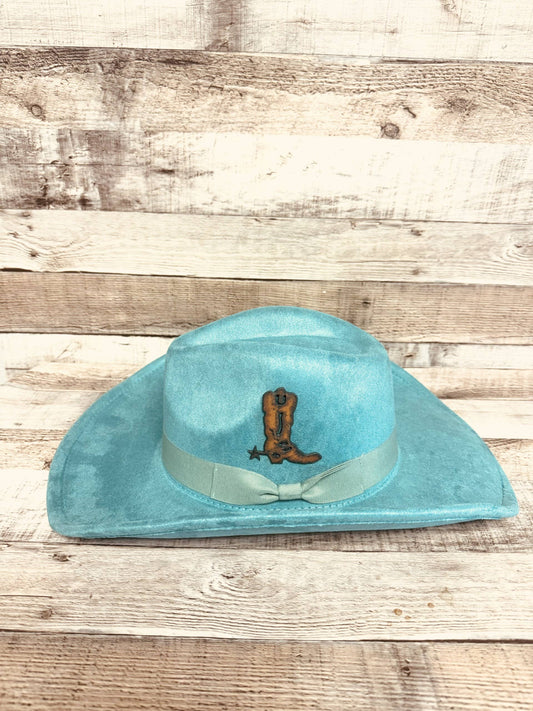 Boot Hat Pin Rustic Western Hat Bar Gift Southwest Rodeo