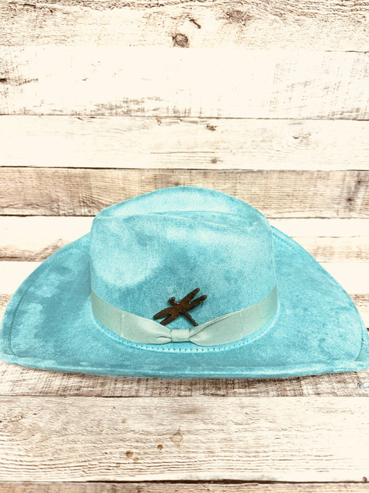 Dragonfly Rustic Metal Hat Pin Hat Accessory