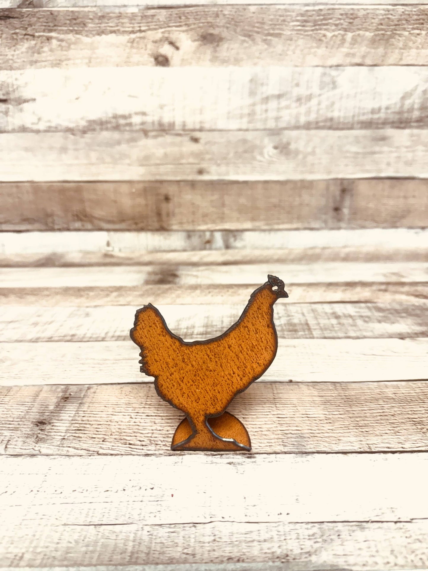 Chicken DOODAD Rustic Farmhouse Tabletop Figurine