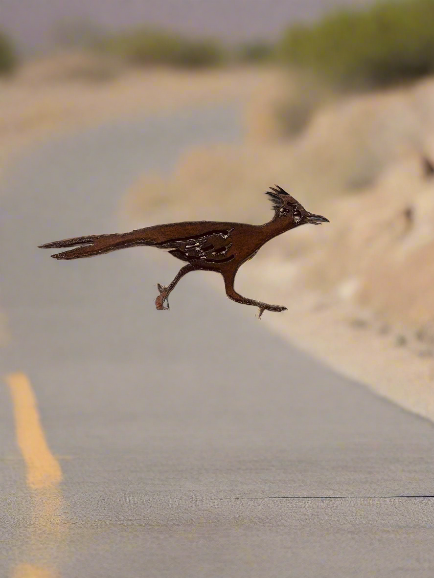 Roadrunner Running Desert Southwestern Magnet