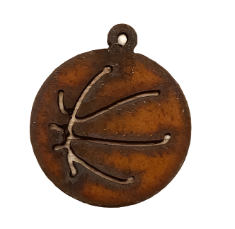 Basketball Sports Charm Pendant