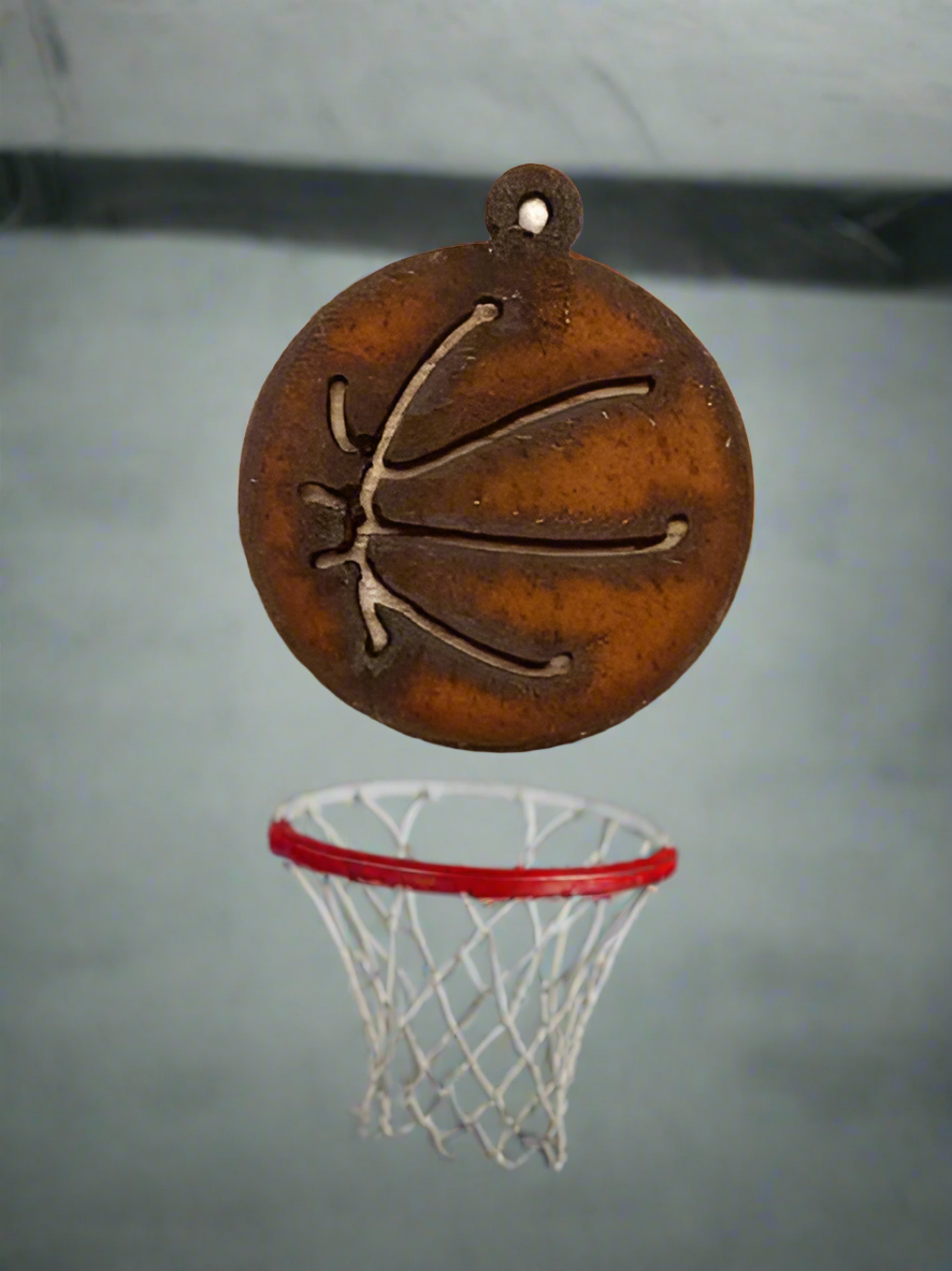 Basketball Sports Charm Pendant