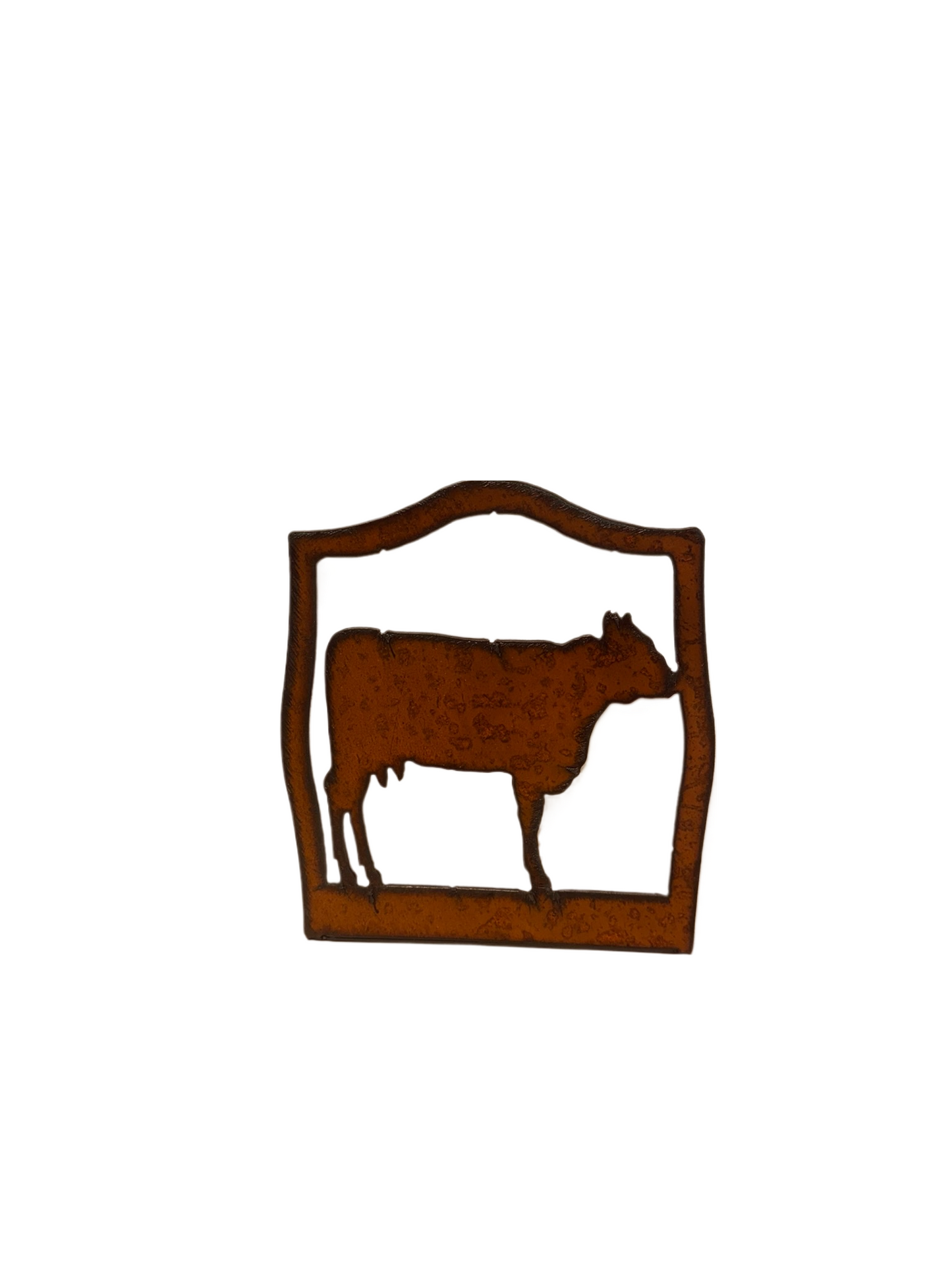 Cow Farm Rustic Napkin Holder