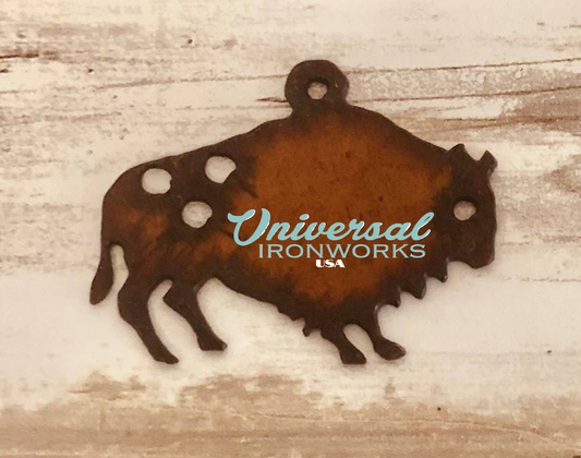 "Spirit Animal" Buffalo Southwest Charm Pendant