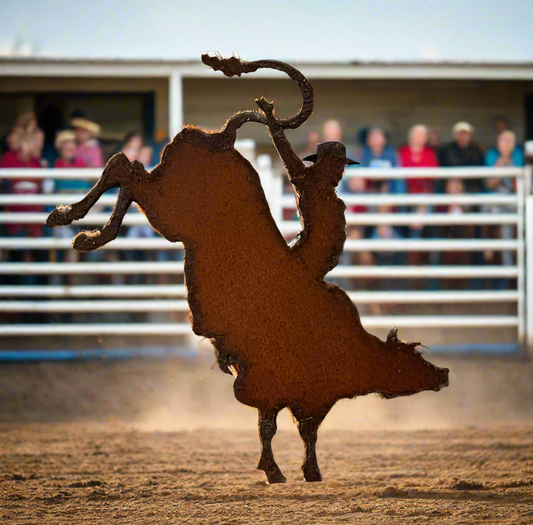 Bull Rider Rodeo Western Magnet