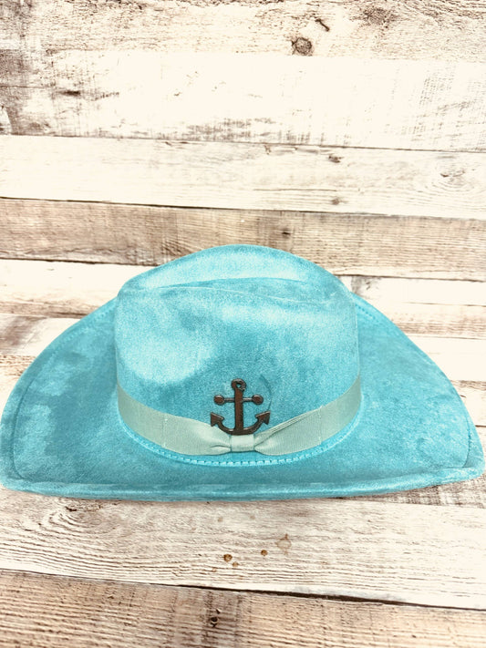 Anchor rustic Nautical Sealife Hat Pin Hat Bar Accessory