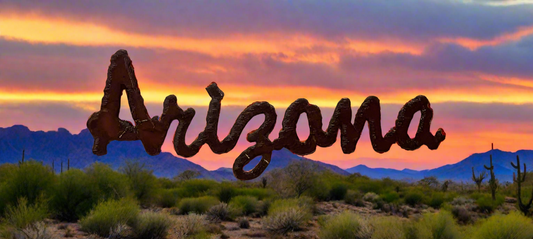 Arizona Word Magnet