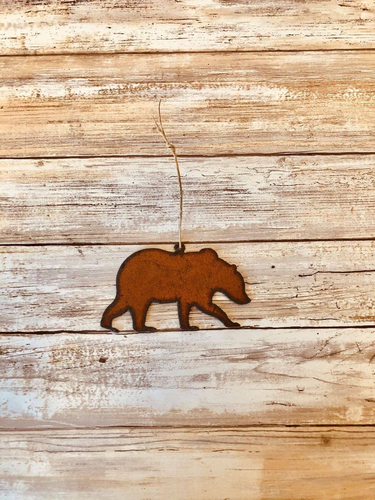 Grizzly Bear Lodge Ornament