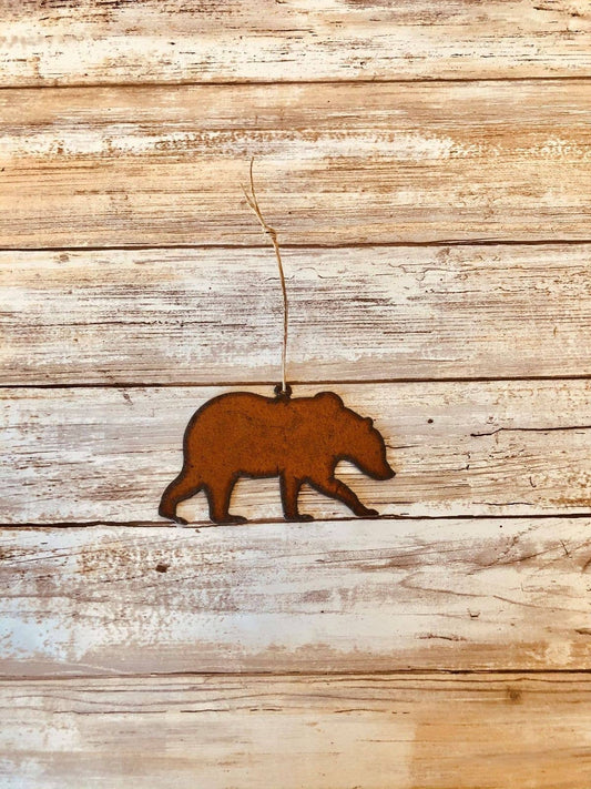 Grizzly Bear Lodge Ornament