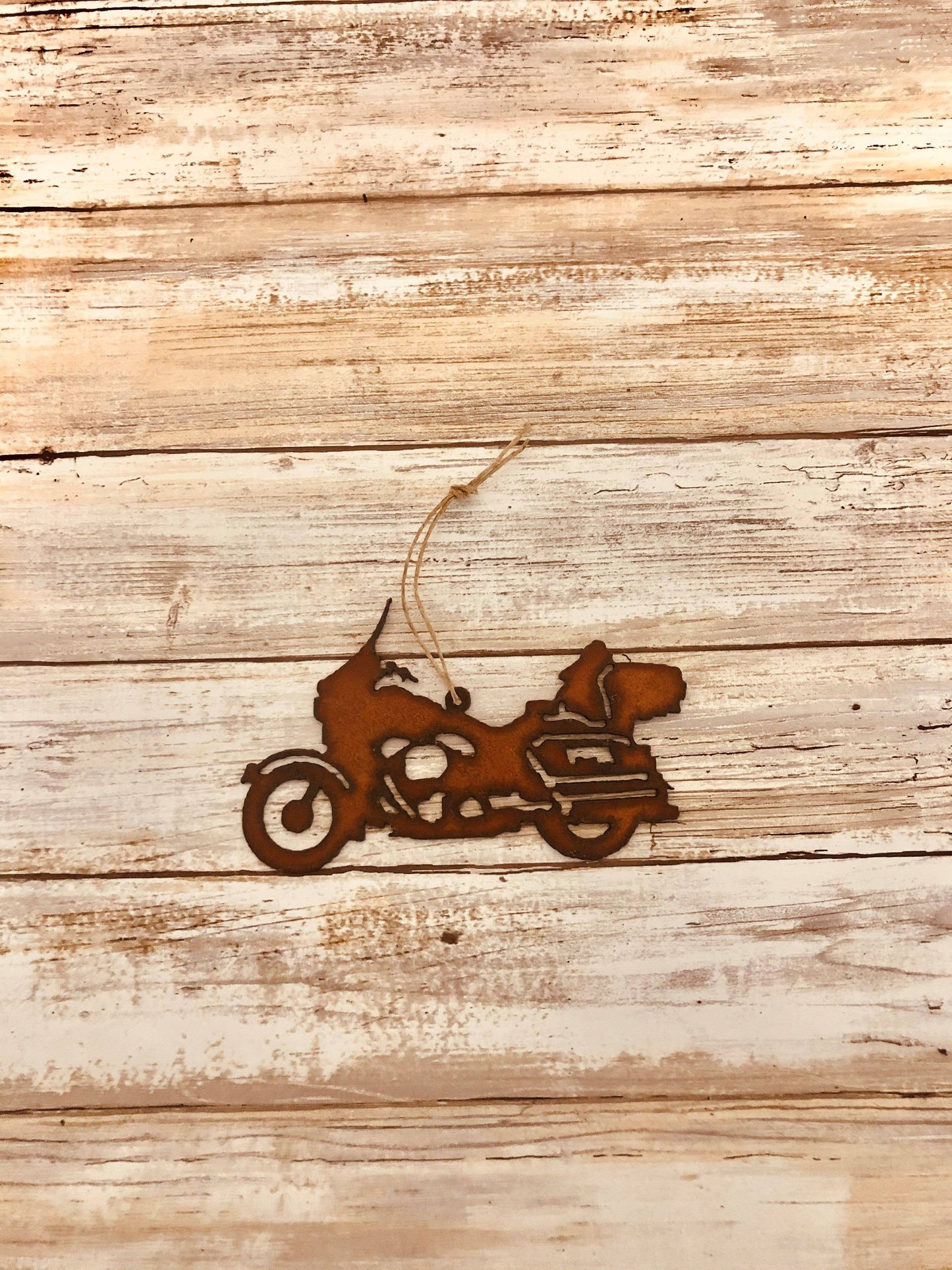 Full Dress Motorcycle Ornament