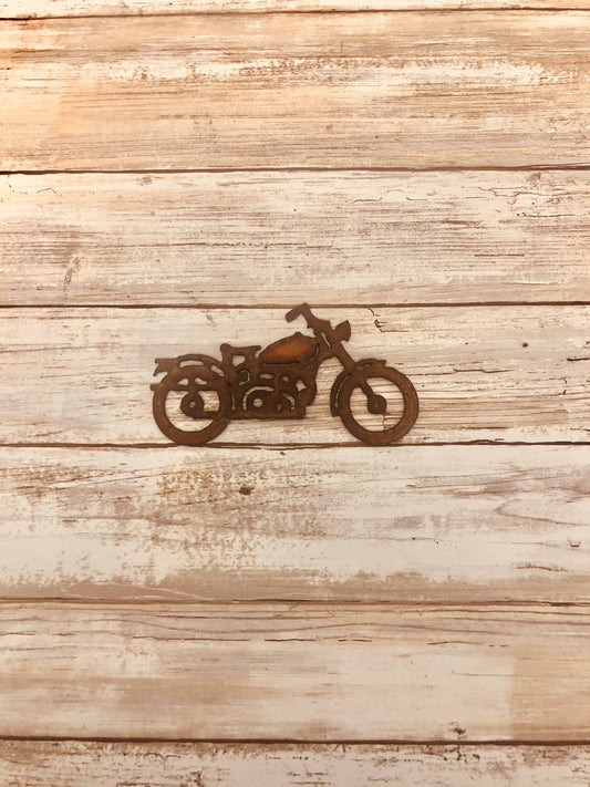 Vintage Motorcycle Magnet