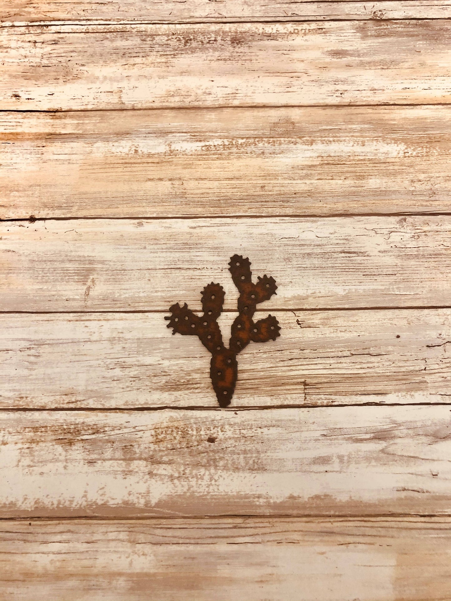 Prickly Pear Cactus Magnet