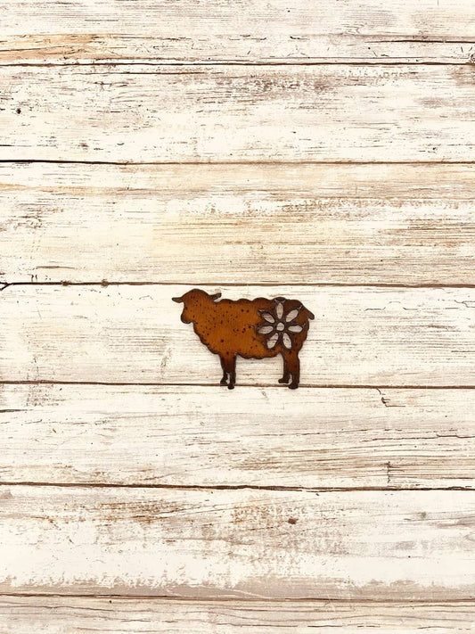 Sheep GARDEN FRIEND Magnet