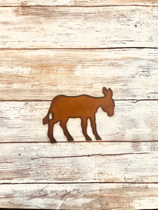 Donkey Standing Magnet