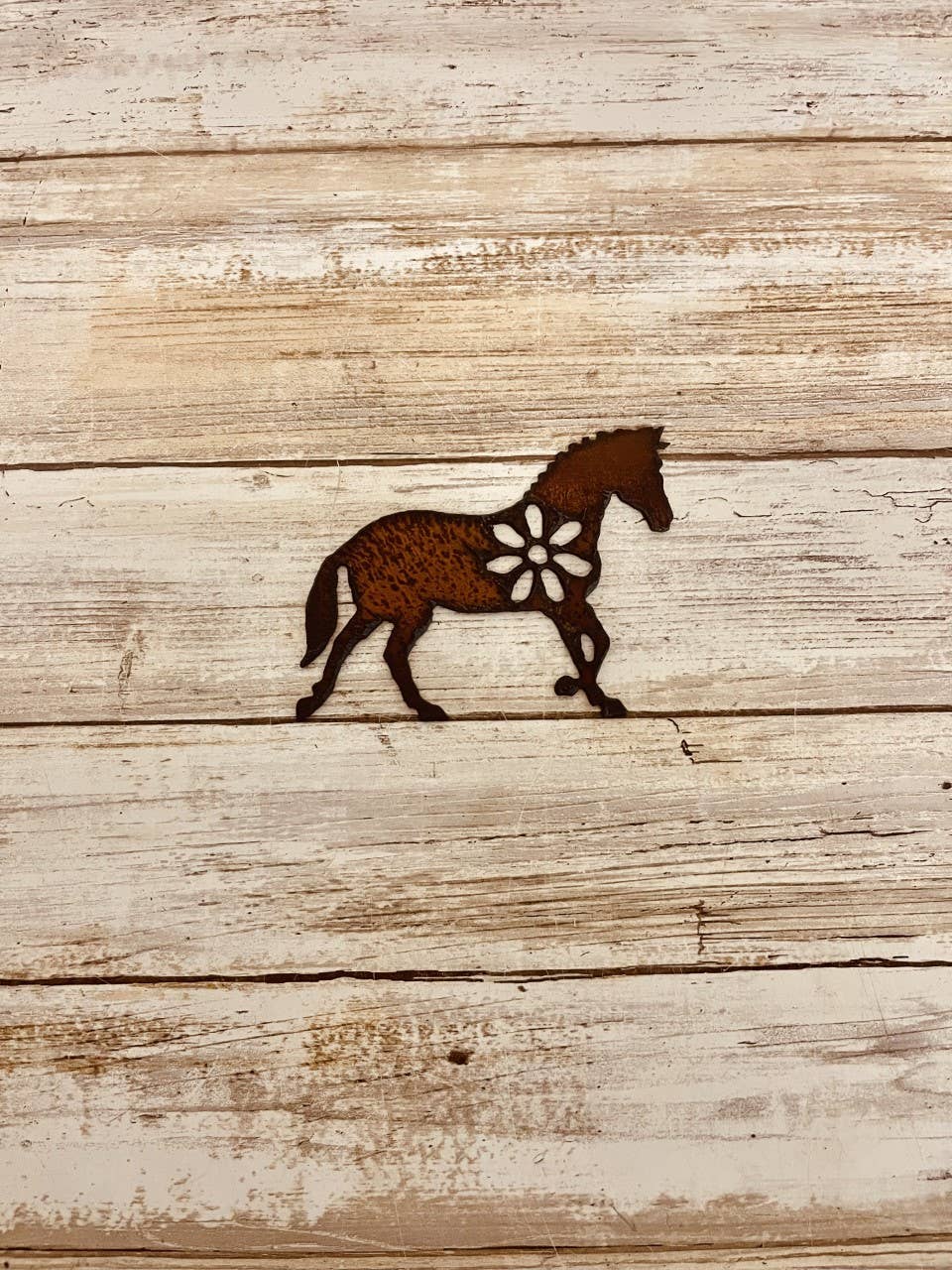 Trotting Horse GARDEN FRIEND Western Magnet