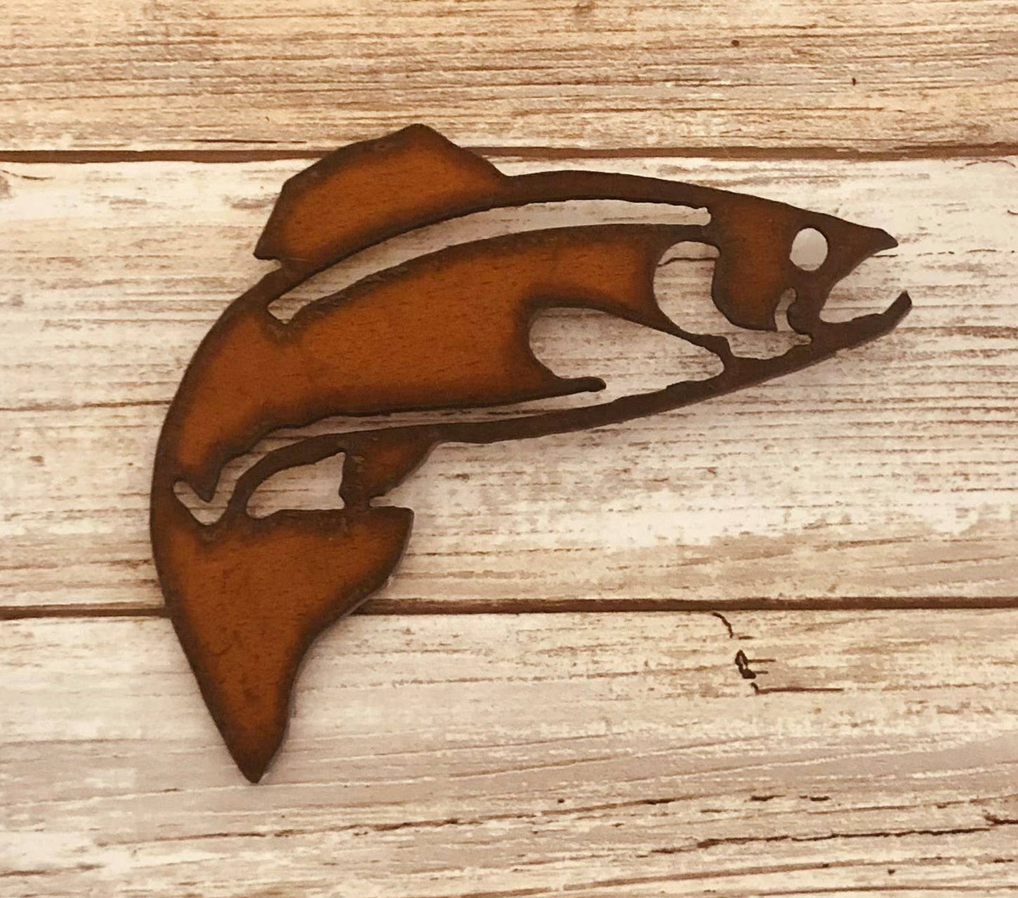 Trout Fish Sport Fishing Magnet