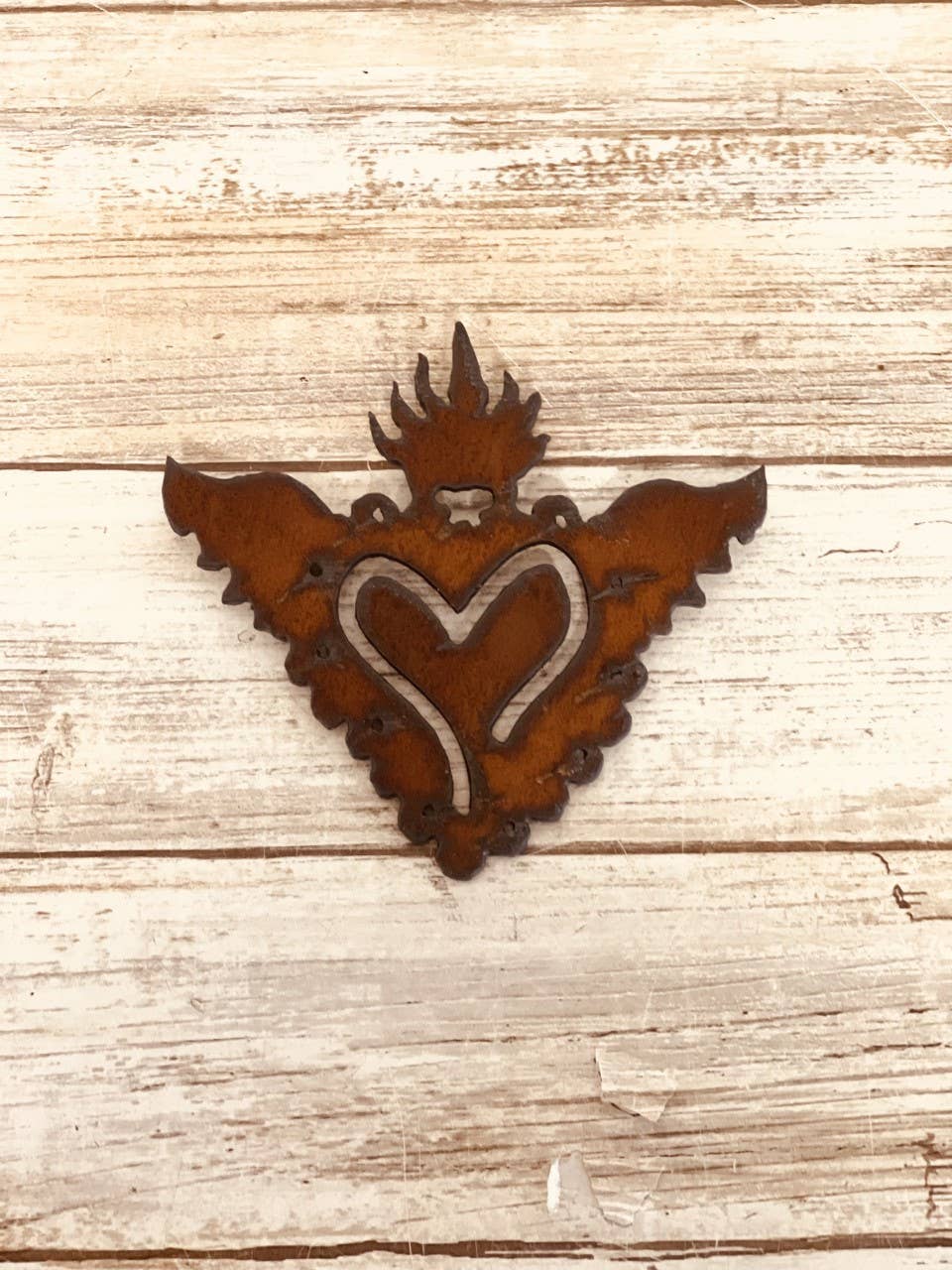 Milagro Heart with Wings Magnet
