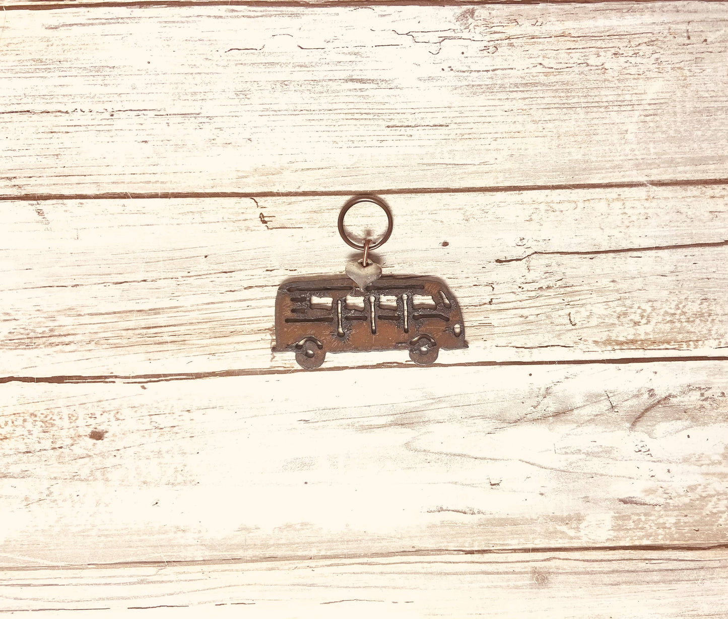 VW Bus Key Chain