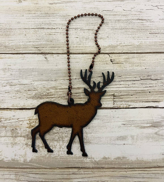 Deer Fan Pull Lodge home Decor Gift