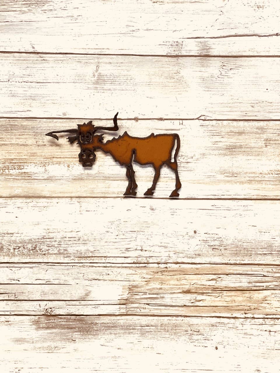 Madcow Magnet Western Rustic Magnet