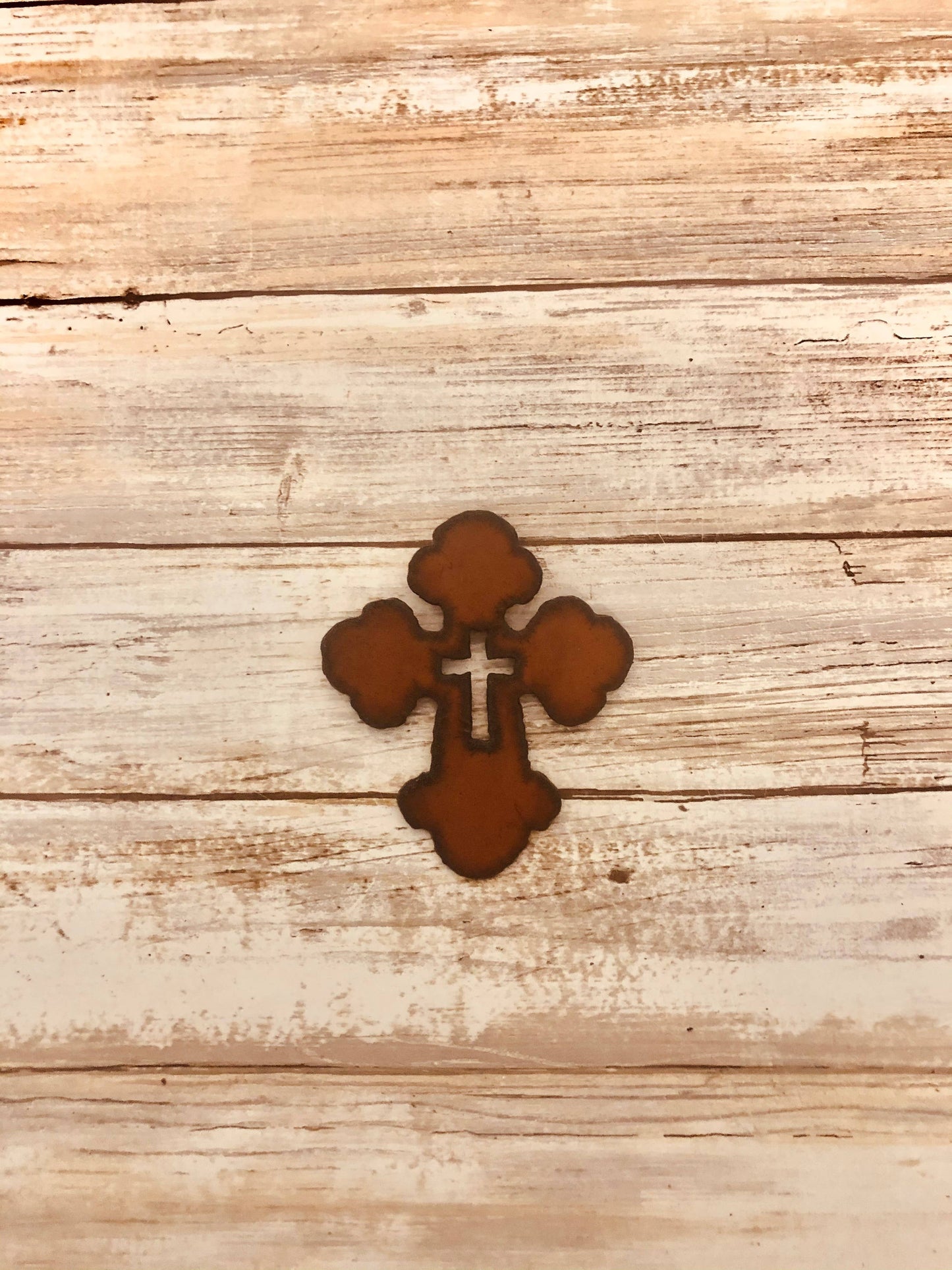 Chubby Cross with Cross Magnet