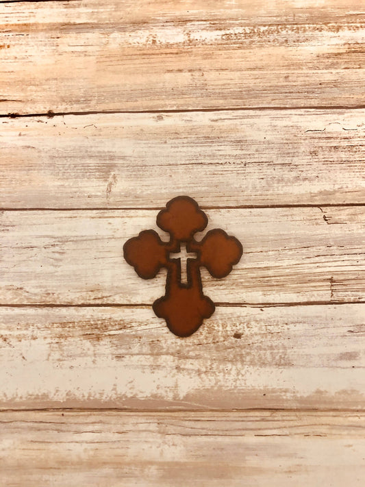 Chubby Cross with Cross Magnet