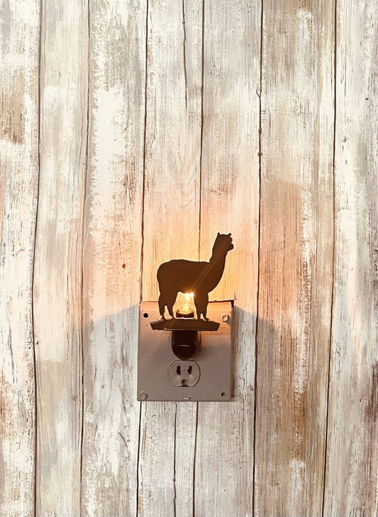 Alpaca Image Night Light