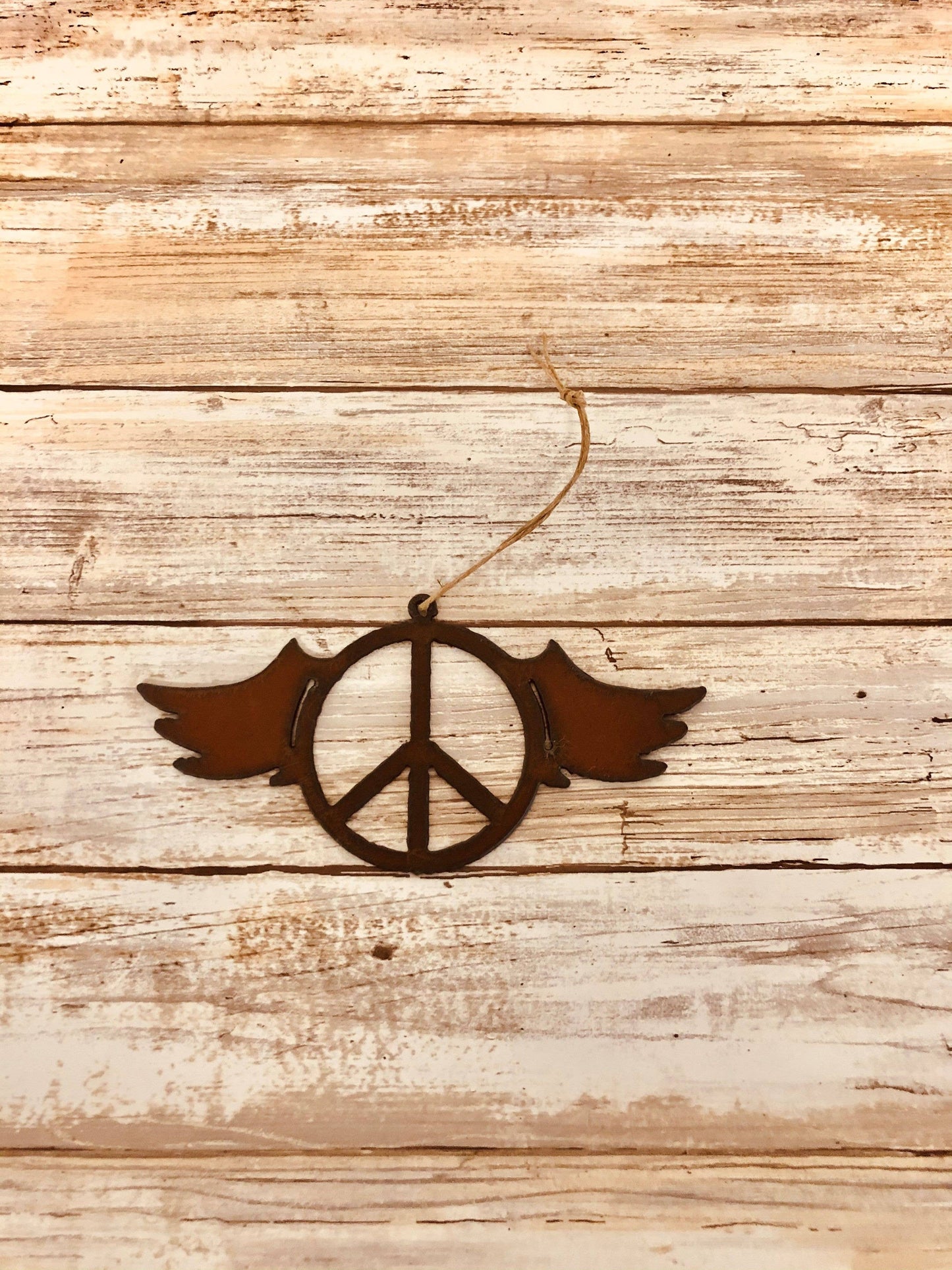 Peace with Wings Ornament