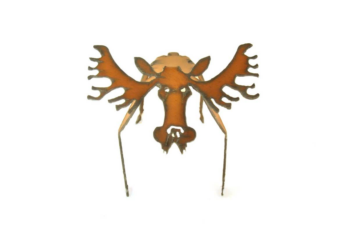 Moose Origami Lodge Critter