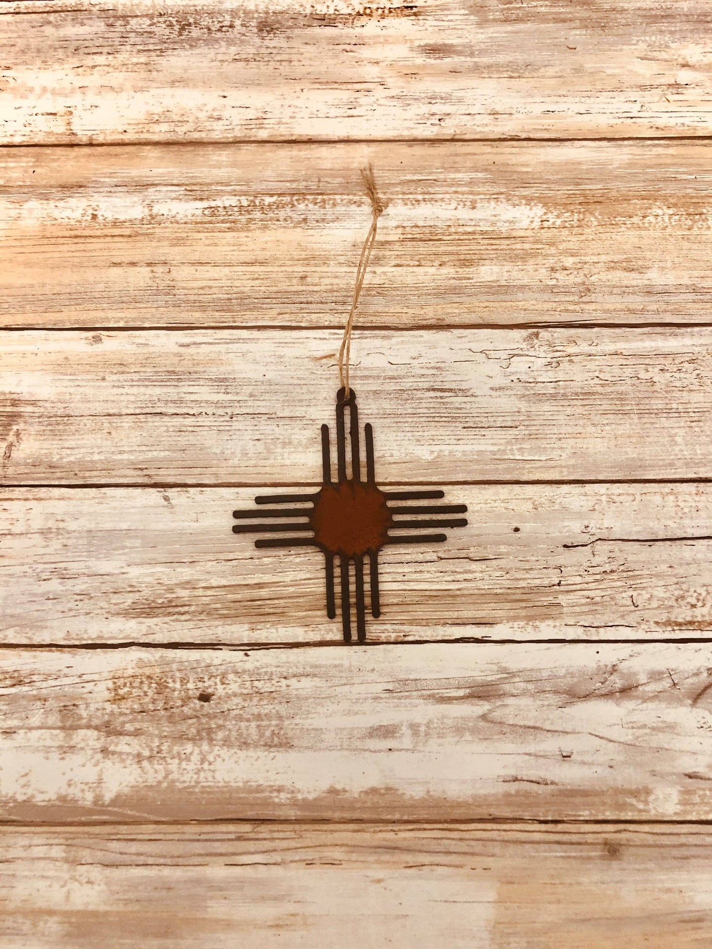 Zia New Mexico Southwest Ornament