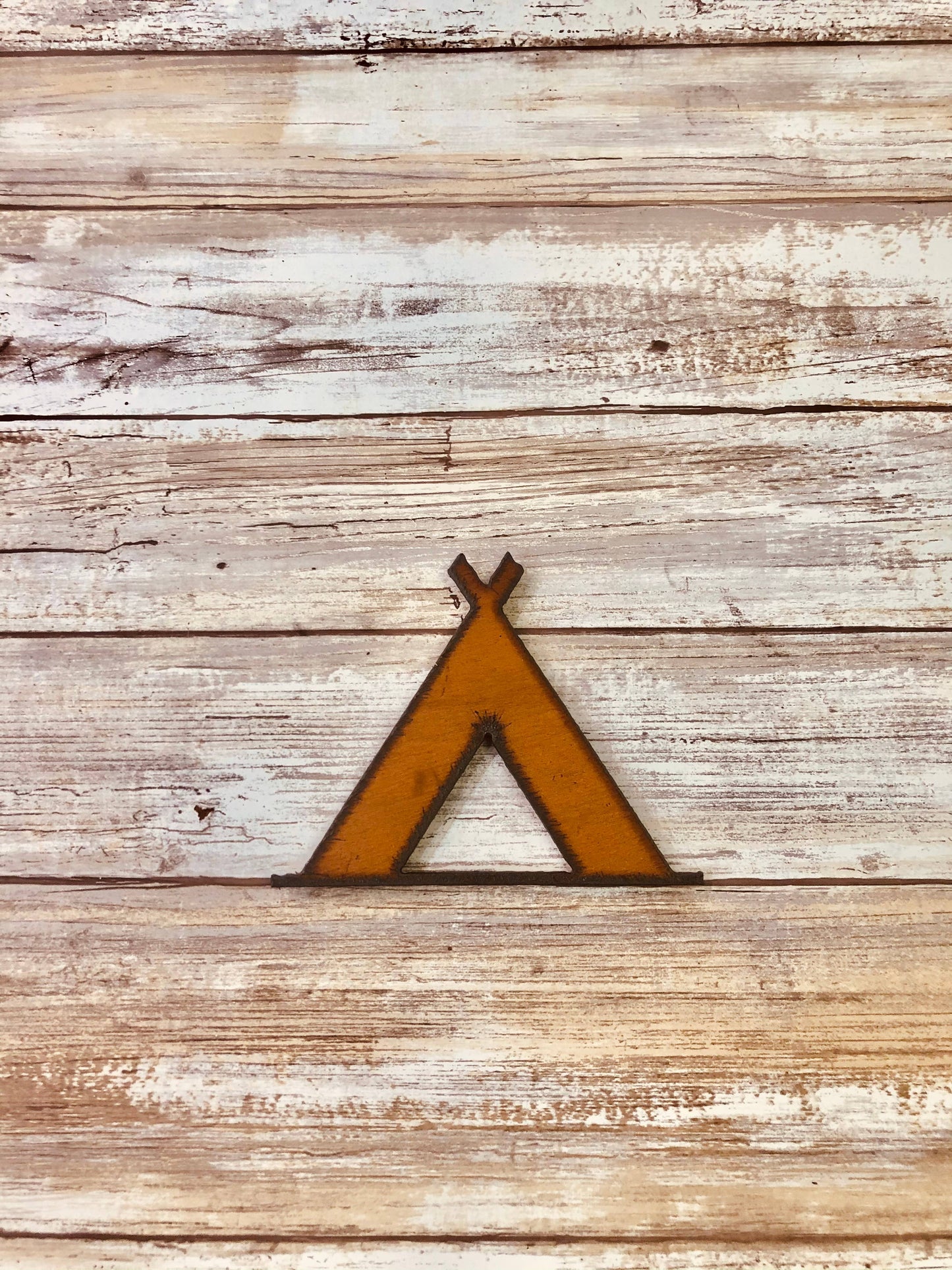 Tent Rustic Outdoor Camping Magnet