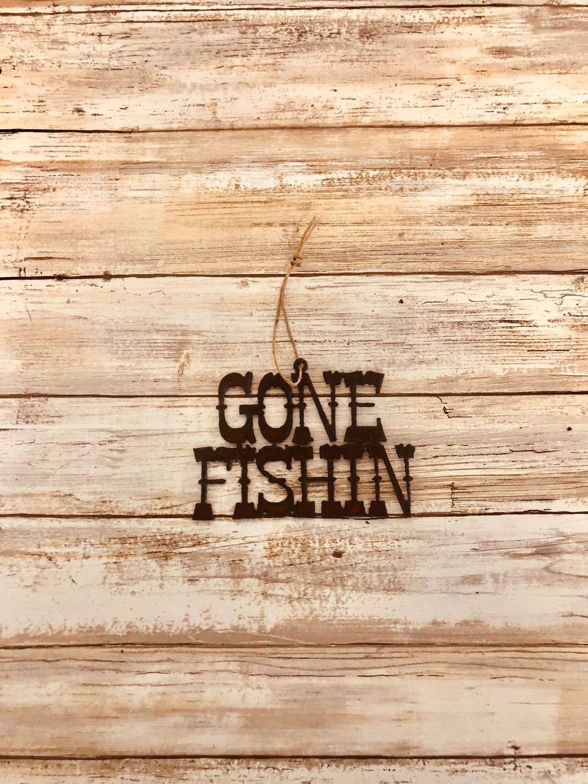 Gone Fishin Ornament