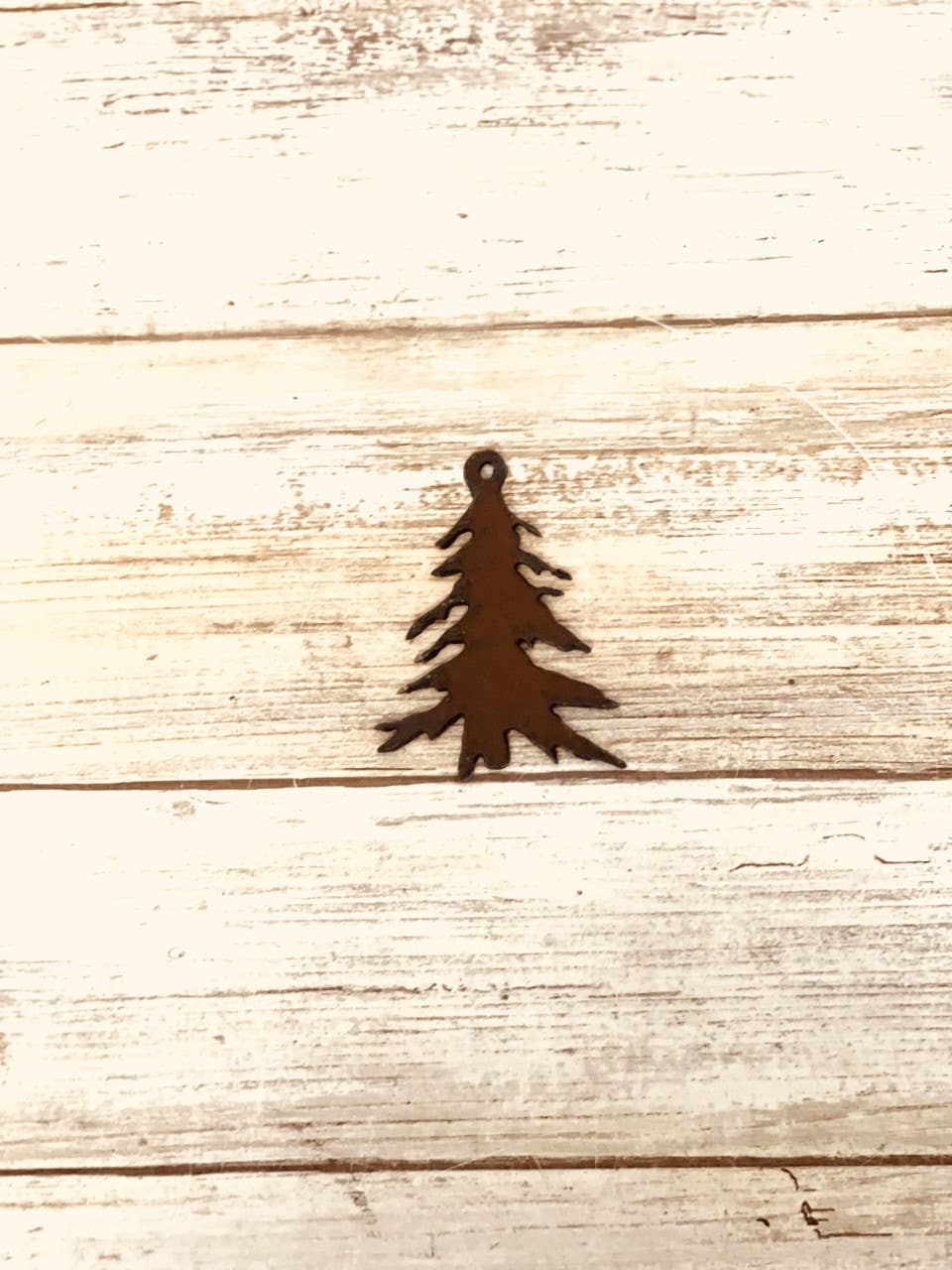 Charlie Brown Tree Charm Lodge Pine Tree Pendant