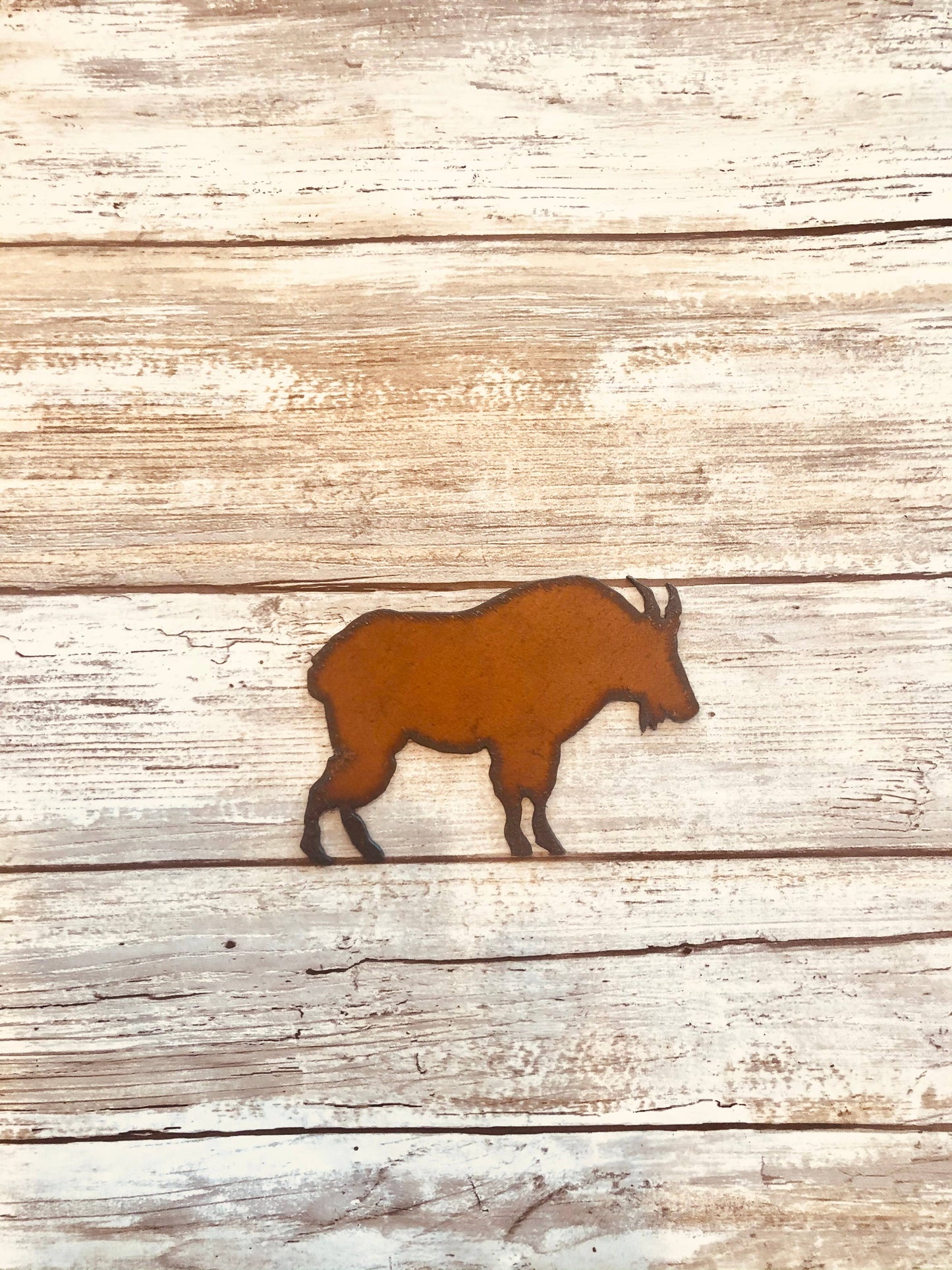 Mountain Goat Lodge Magnet