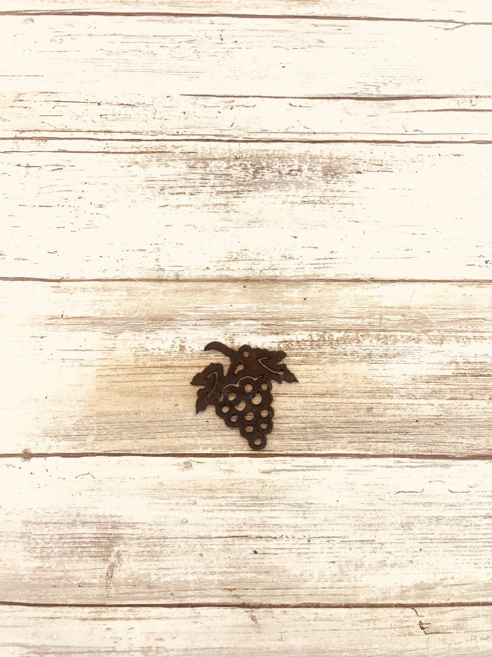 Grapes Charm Rustic Wine Lover Gift Pendant DIY