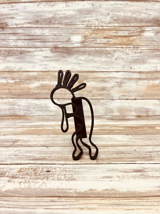 Kokopelli  Arizona New Mexico Southwestern Branding Iron