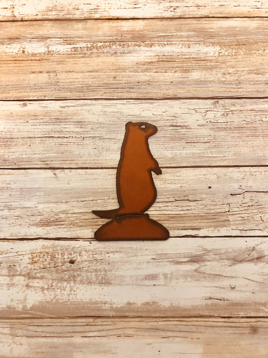 Prairie Dog Lodge Magnet South Dakota Gift