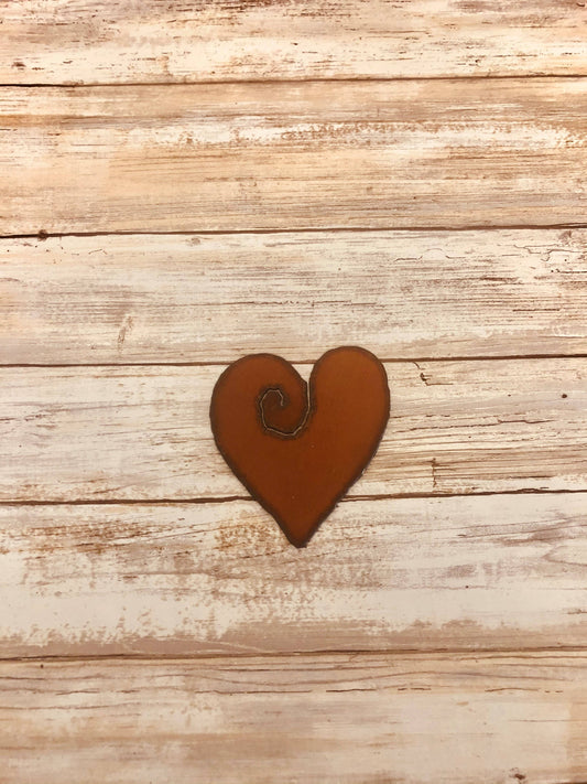 Heart with Swirl Magnet