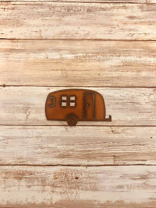 Camper Trailer Koa Camp Ground Magnet