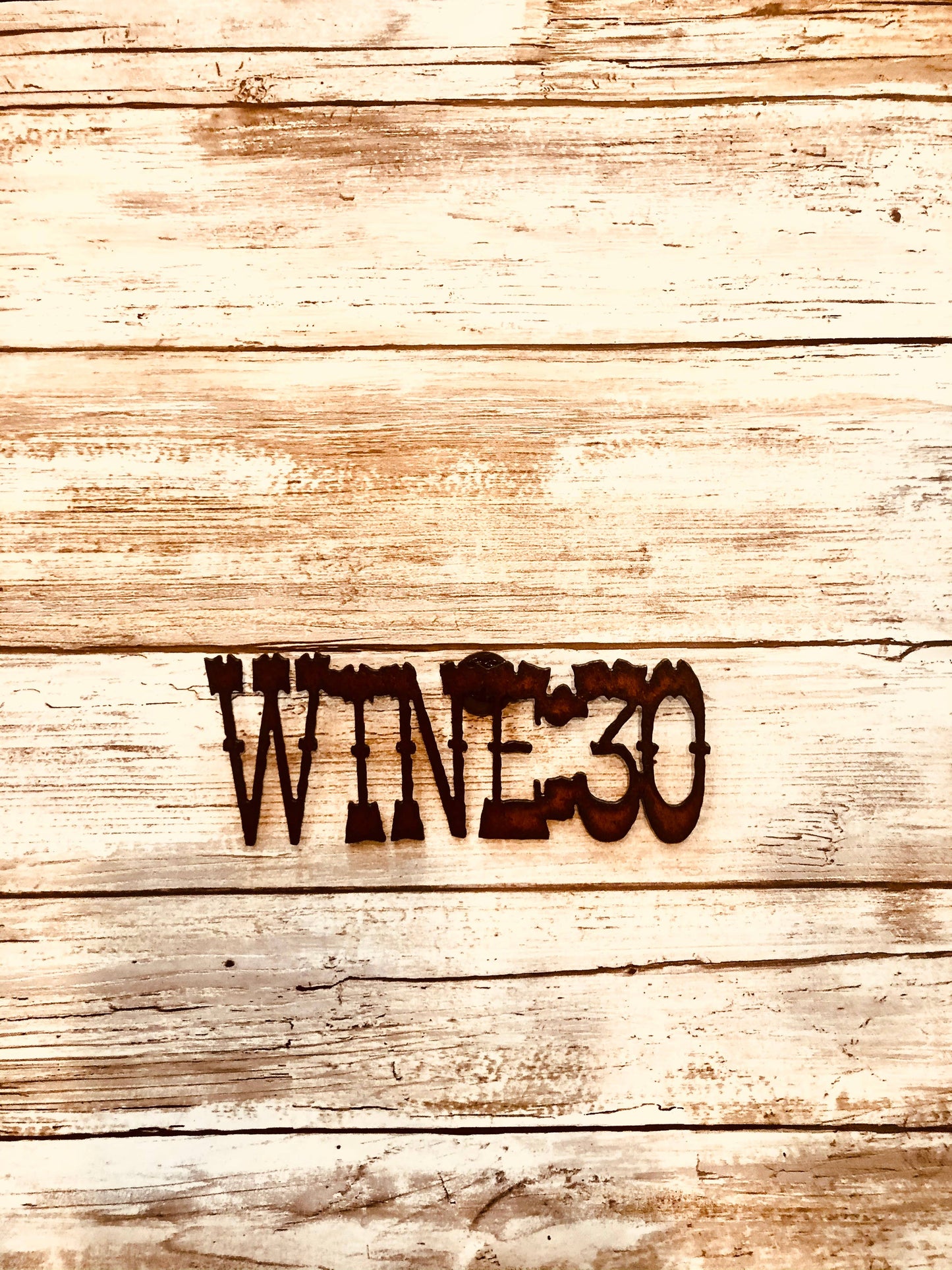 Wine 30 Word Magnet