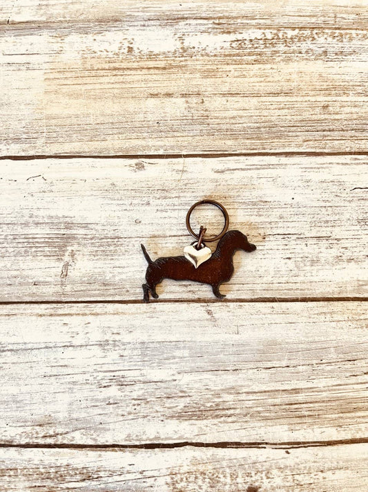 Dachshund Dog  Pet Keychain Key chain