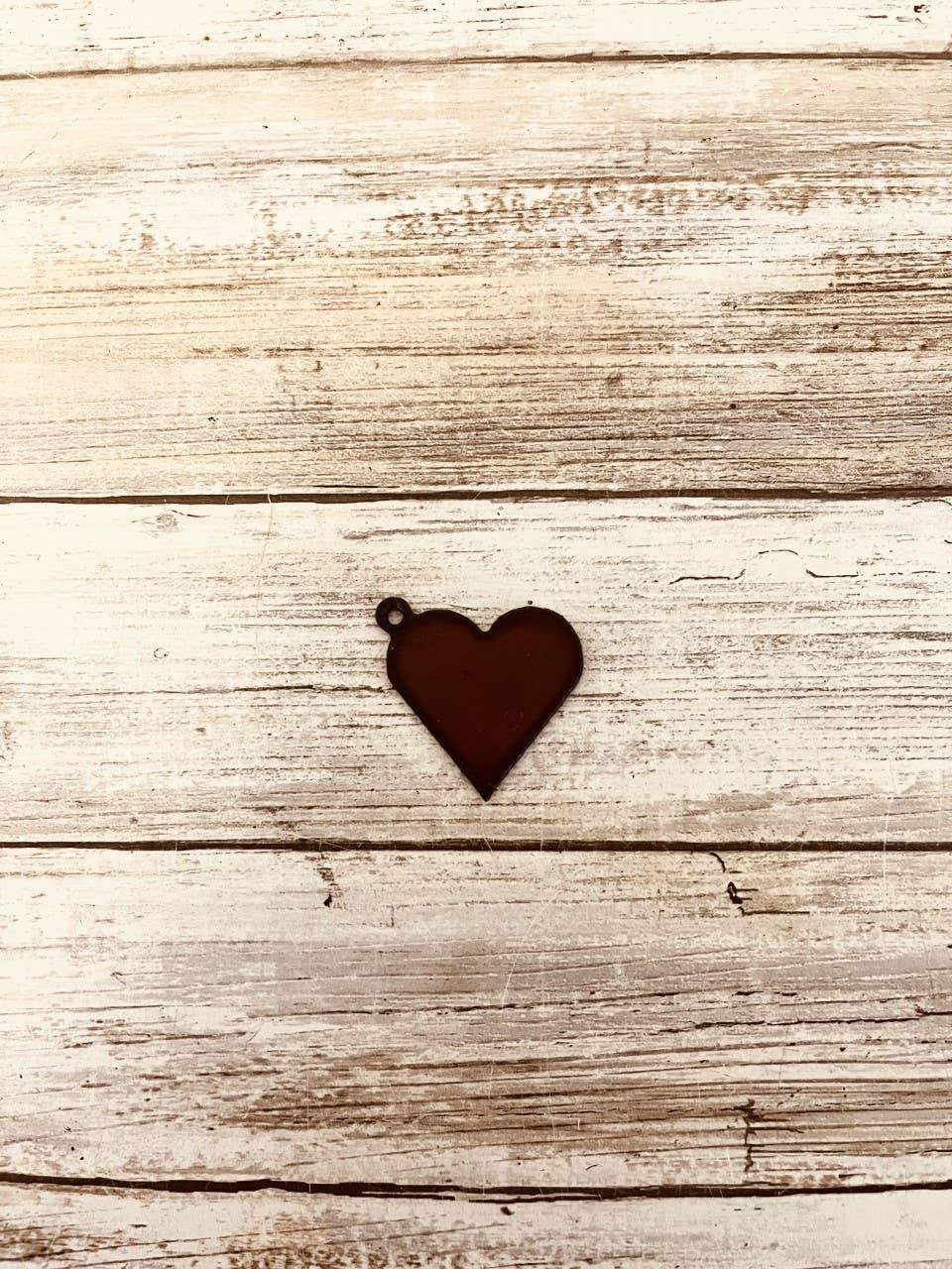 Heart Valentine Charm Pendant